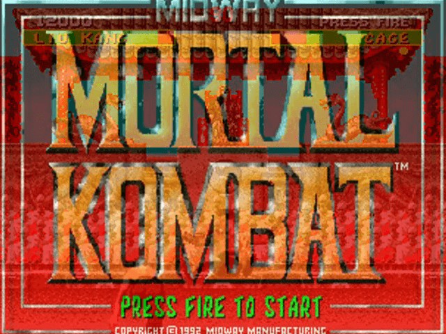 Mortal Kombat screenshot 4 for Amiga